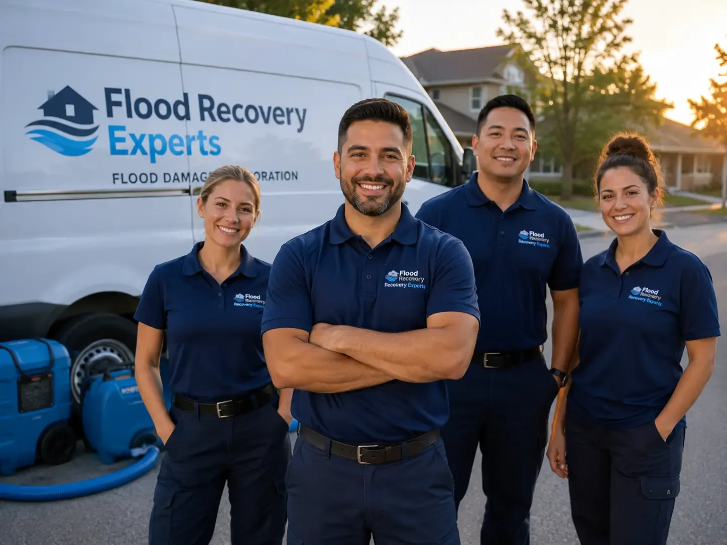 Flood Damage Cleanup company in Roland, IA